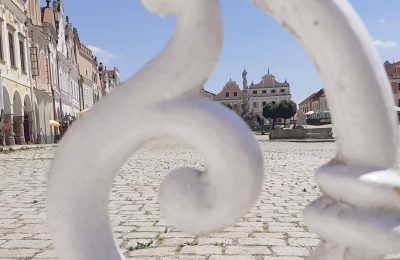 Telčské náměstí Zachariáše z Hradce tak, jak ho možná neznáte a nepoznáte