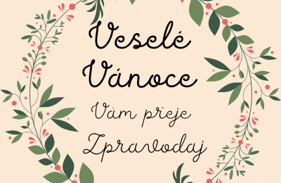 Krásné a požehnané Vánoce plné pohody a štěstí