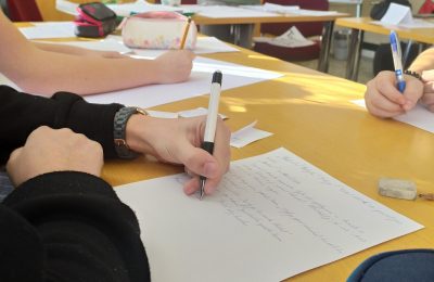 Dílna tvůrčího psaní s Petrou Braunovou