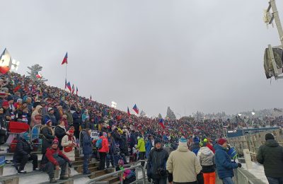 Nové Město na Moravě opět ožilo biatlonem!