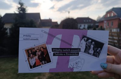 Jak těžké je vést projekt Příběhy našich sousedů