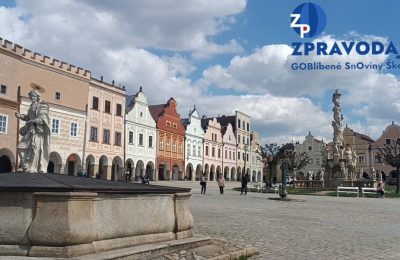 Telč, město jako z pohádky