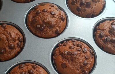 Čokoládové muffiny