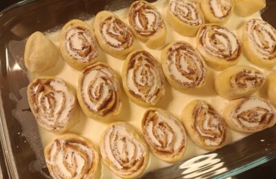 Cinnamon rolls 